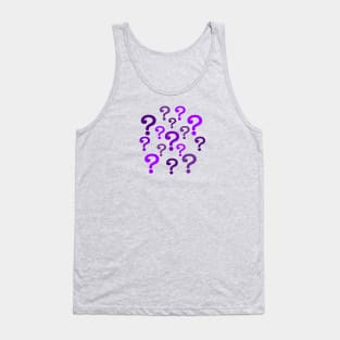 Questions Tank Top